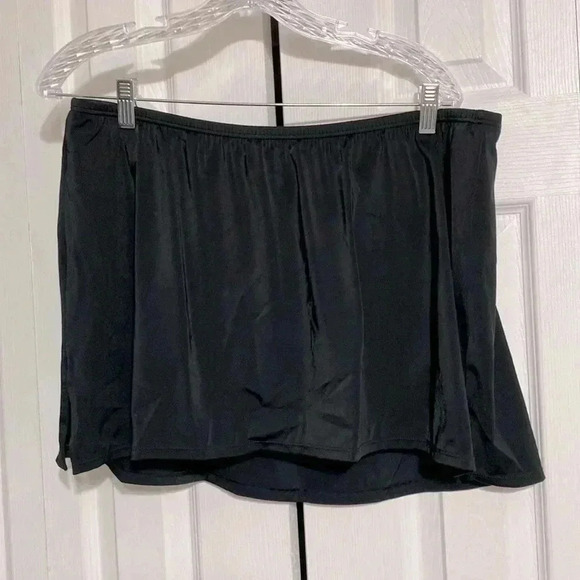 Cacique Other - Cacique black skirt swimsuit bottom bathing suit beach